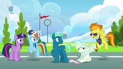 Spitfire "Wonderbolts don't get winded" S6E24
