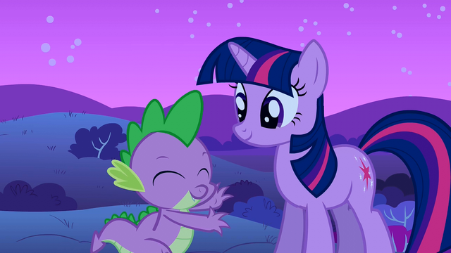 File:Twilight and Spike S1E24.png