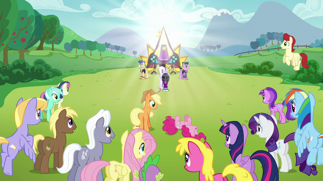 File:Applejack looks at a fainted Pinkie Pie S5E24.png