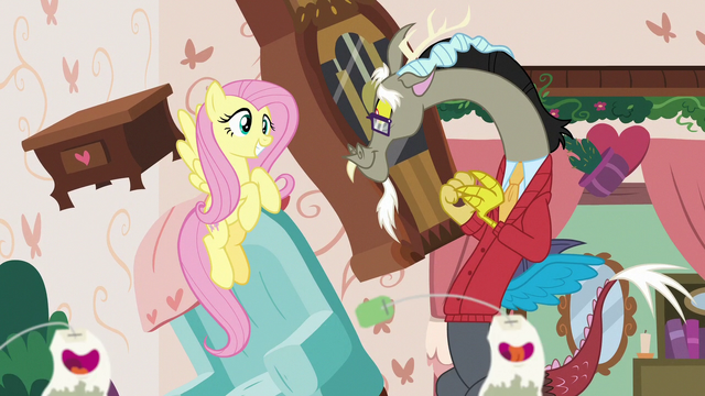 File:Fluttershy and Discord smiling together S7E12.png