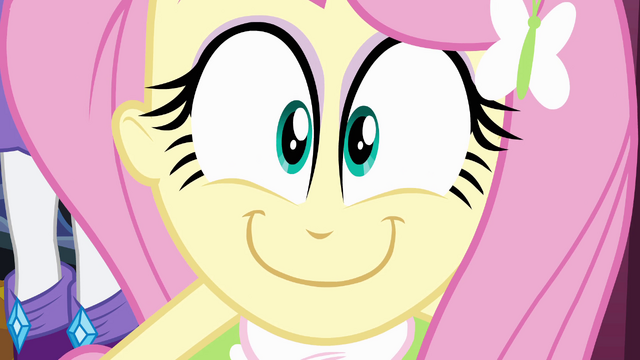 File:Fluttershy big smile EG.png