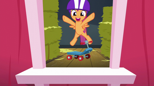 File:Scootaloo "Ta-da!" S6E4.png