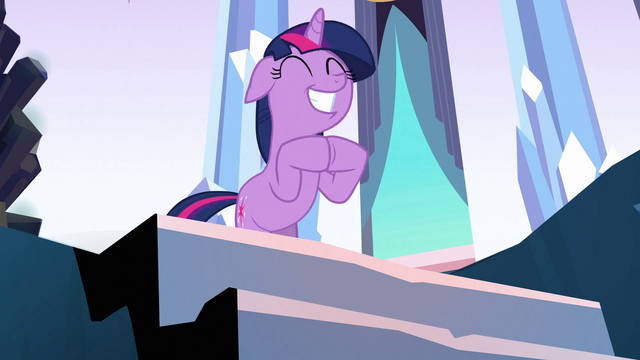 File:Twilight clapping her hooves S3E2.png