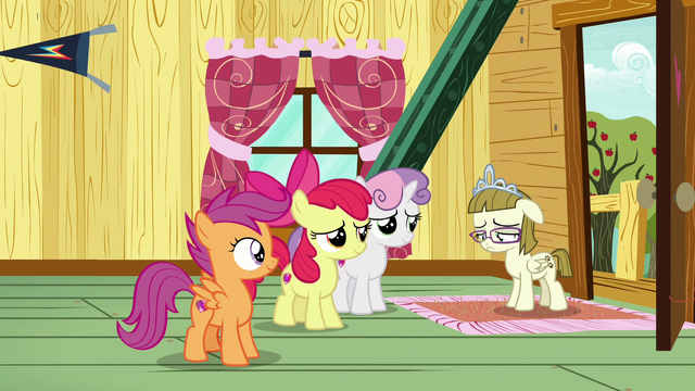 File:Cutie Mark Crusaders listening to Zipporwhill S7E6.png