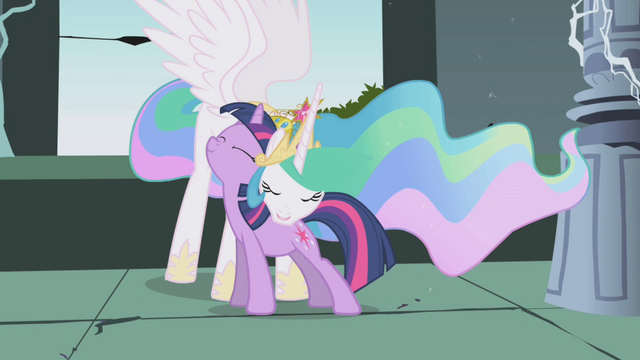 File:Twilight Celestia Hugs S1E02.png
