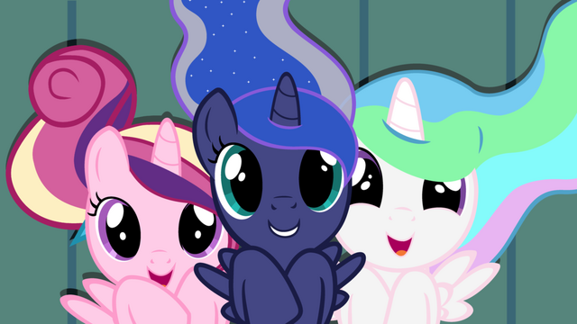 File:FANMADE Three Princesses with squees by beavernator-d6fisuh.png