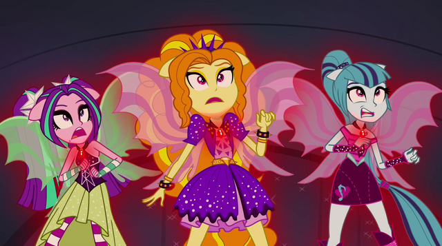 File:The Dazzlings about to get defeated EG2.png