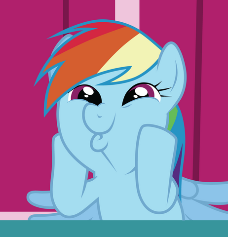 File:FANMADE Rainbow Dash "so awesome" by flowerjewel.png