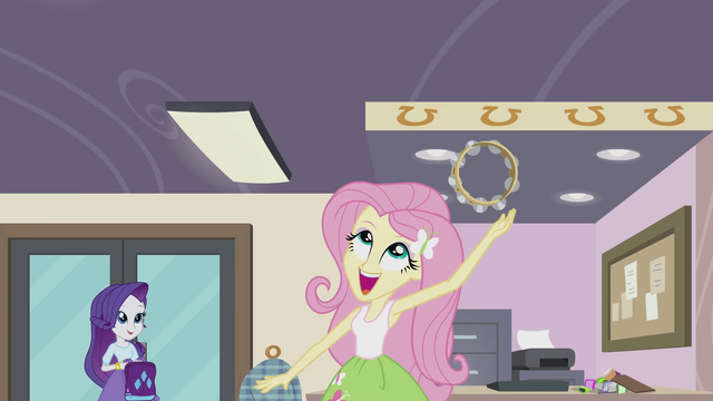 File:Fluttershy throws tambourine up EG2.png