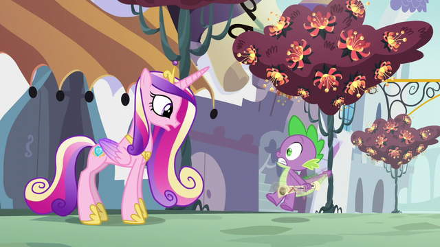 File:Princess Cadance greeting Spike S5E10.png