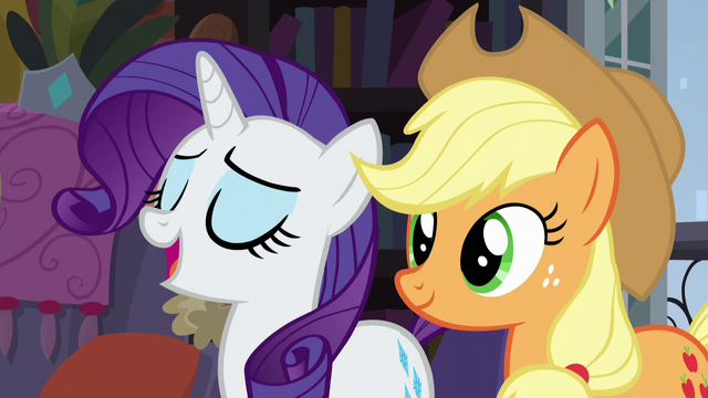 File:Rarity "everything is going to be just fine!" S5E16.png