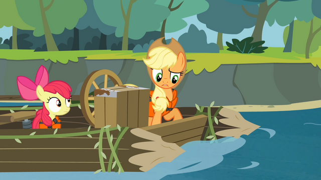 File:Applejack 'I guess' S4E09.png