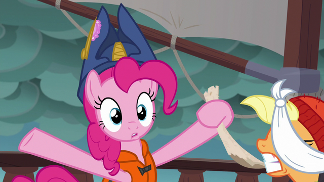 File:Applejack grabs the map from Pinkie Pie S6E22.png
