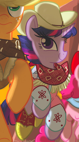 File:Comic issue 25 Twilight as Marty McFly.png