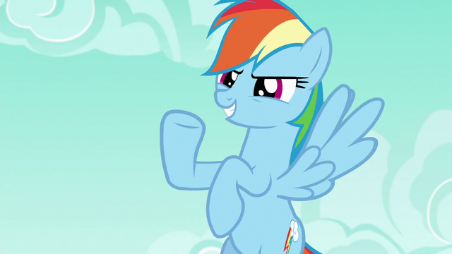 File:Rainbow Dash "how's that for effort?" S6E15.png