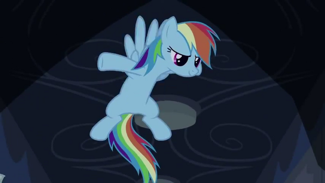 File:Rainbow Dash trying to be unnoticed S2E24.png
