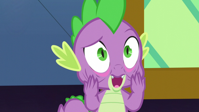 File:Spike "Sweet Celestia!" S5E03.png
