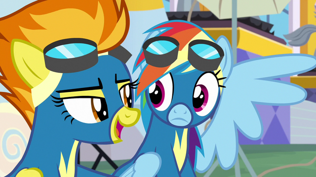 File:Spitfire "your very own mega-fans" S7E7.png