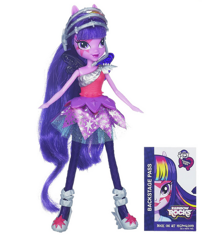 File:Twilight Sparkle Equestria Girls Rainbow Rocks doll.png