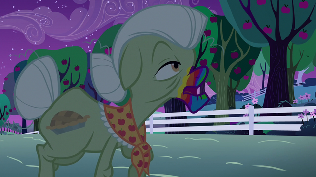 File:Zombie Granny slowly following behind S6E15.png