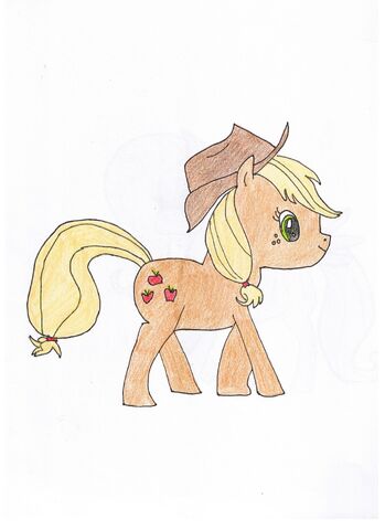 File:FANMADE Applejack.jpg