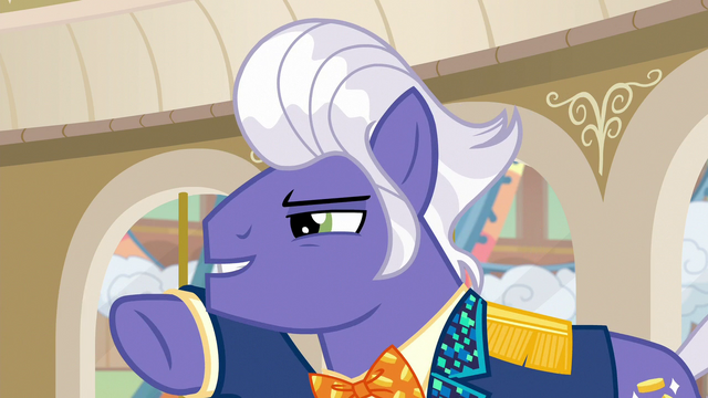 File:Gladmane about to demonstrate his salesponyship S6E20.png