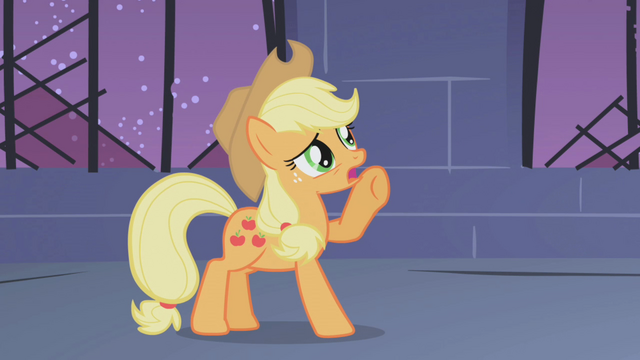 File:Applejack "Twilight, where are you?" S1E02.png