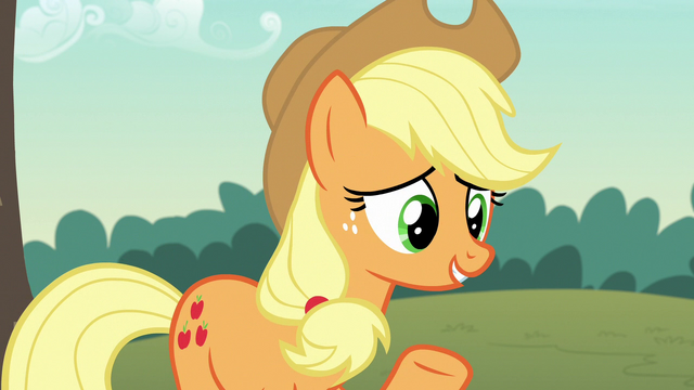File:Applejack happy to help Apple Bloom S7E9.png