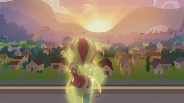 File:Sunset Shimmer looks over the city EG2.png