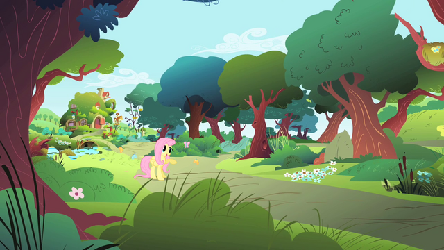 File:Fluttershy waving her hoof S1E23.png