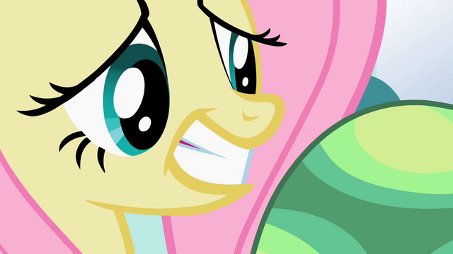 File:Fluttershy cute stare S2E7.png