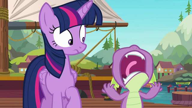 File:Spike lets out a cry of frustration S6E22.png