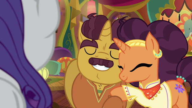 File:Coriander and Saffron nuzzling S6E12.png
