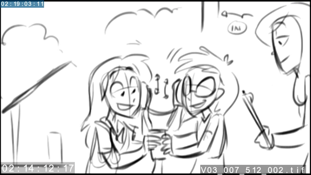 File:EG3 animatic - Lemon Zest and DJ Pon-3 listen to music.png