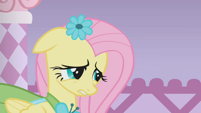 File:Fluttershy seems ashamed S1E14.png