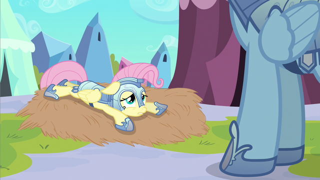 File:Fluttershy somepony else S3E2.png