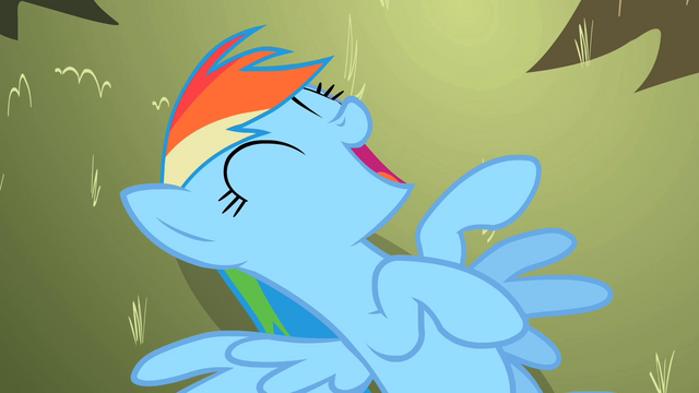 File:Rainbow Dash laugh out loud S2E10.png