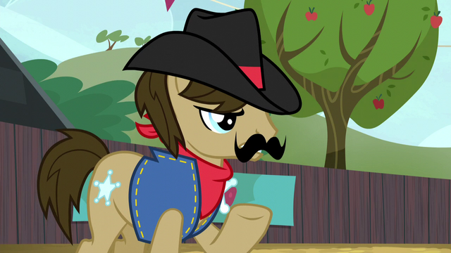 File:Sheriff Silverstar talking with Trouble Shoes S5E6.png