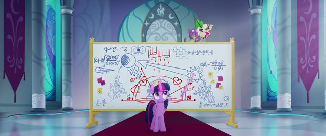 File:Spike falls off of Twilight's whiteboard MLPTM.png