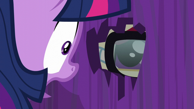 File:Moon Dancer looks through the hole S5E12.png