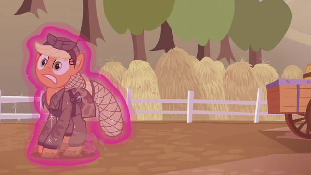 File:Applejack gets dragged away from the farm S5E25.png