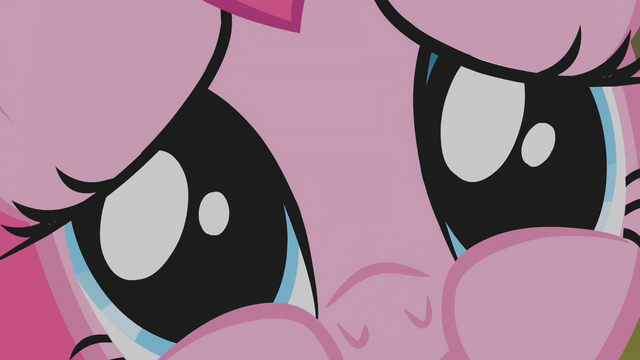 File:Pinkie Pie stare S1E09.png