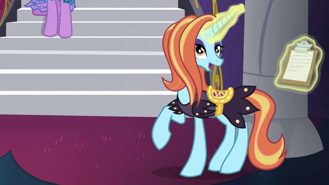 File:Sassy "you can all place your orders for" S5E14.png