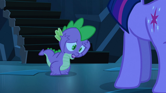File:Spike panicking S3E2.png