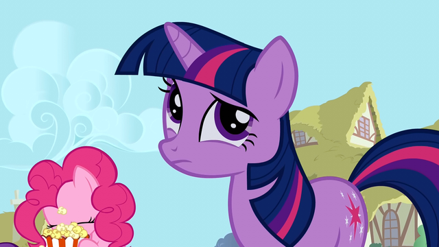 File:Pinkie Pie with popcorn all over her face S1E4.png