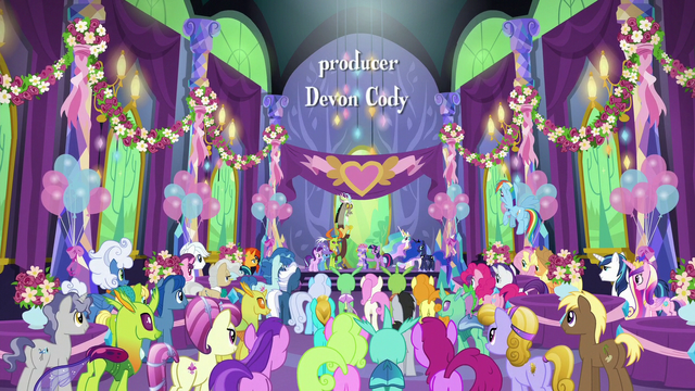 File:Ponies gathered for Starlight and friends' ceremony S7E1.png