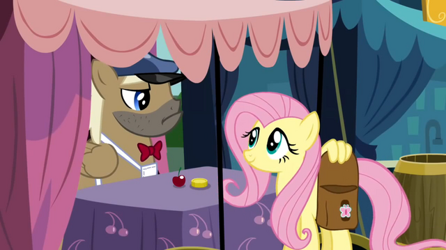 File:Fluttershy paying S02E19.png
