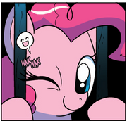 IDW Pinkie Wink