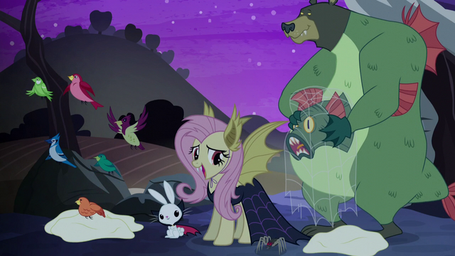 File:Fluttershy "we could celebrate Nightmare Night" S5E21.png