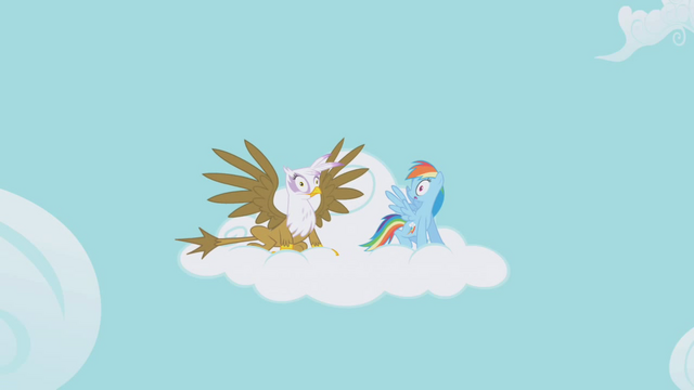 File:Rainbow Dash and Gilda Shock S1E5.png